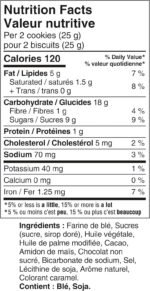 Fudgee-O Chocolatey Creme Filled Sandwich Cookies, 303 g, Baked in Canada - Image 4