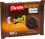 Fudgee-O Chocolatey Creme Filled Sandwich Cookies, 303 g, Baked in Canada - Image 12