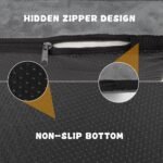 Orthopedic Dog Bed, Dog Bed for Large Dogs, Bolster Pet Bed Couch with Removable Washable Cover, Egg Foam and Nonskid Bottom - Image 6