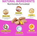 Cat Multivitamin Chews: 15 in 1 Vitamins for Cats - Daily Cat Supplements & Treats - Immune, Joint Support, Skin & Coat, & Digestion (30 Day Supply) - Image 4