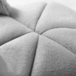 Deep Sleep Comfort in Winter Cat Bed Little Mat Basket for Cat's House Products Pets Tent Cozy Cave Beds Indoor Cat Dog House (Large) Grey - Image 5