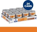 Hill's Prescription Diet c/d Feline Multicare Urinary Track Chicken & Vegetable Stew Canned Cat Food 24/2.9 oz - Image 4
