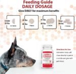 Cranberry D-Mannose Urinary Tract Support - Bladder Health Supplement for Dogs and Cats - 60 Tablets - Image 5