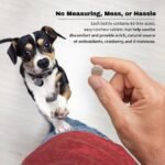 Cranberry D-Mannose Urinary Tract Support - Bladder Health Supplement for Dogs and Cats - 60 Tablets - Image 10