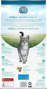 Purina ONE +Plus Dry Cat Food, Sensitive Systems Turkey - 3 kg Bag - Image 4