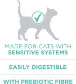 Purina ONE +Plus Dry Cat Food, Sensitive Systems Turkey - 3 kg Bag - Image 6