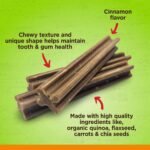 Zoe Dental Sticks for Dogs, Antioxidant, Large, Cinnamon Flavor, 6.6 oz - Image 5