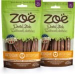 Zoe Dental Sticks for Dogs, Antioxidant, Large, Cinnamon Flavor, 6.6 oz - Image 10