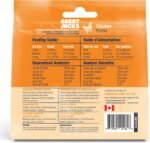 Great Jack’s Cat Treats Pouch Freeze-Dried Topper Chicken Snacks for Your Furry Friends 1 OZ / 28G - Image 3