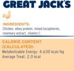 Great Jack’s Cat Treats Pouch Freeze-Dried Topper Chicken Snacks for Your Furry Friends 1 OZ / 28G - Image 5