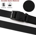 BDSM Sex Bed Bondage Kits with Restraints for Ankle & Wrist Spreader Bar Sex Resistance Strap Leg Hand Cuff Set for Adults Bedroom Sex Handcuff Bracelets for Women Play King Mattress Sweater - Image 3