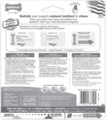 Nylabone Puppy Chew Toy & Treat Puppy Starter Set, Blue Puppy Chew Toys for Boys - Image 12