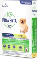 Parapet K9 Praventa 360 for Small Dogs - 3 Tubes - Image 3