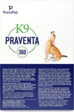 Parapet K9 Praventa 360 for Small Dogs - 3 Tubes - Image 4