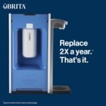 Brita HUB™ Filter Replacement, Water Filter for Instant Powerful Countertop Water Filtration System - Image 5