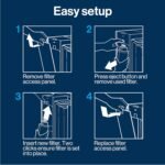 Brita HUB™ Filter Replacement, Water Filter for Instant Powerful Countertop Water Filtration System - Image 7