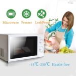 Meal Prep Container 3 Compartment [20 Pack] Food Storage Bento Box | BPA Free | Stackable | Reusable Lunch Boxes, Microwave/Dishwasher/Freezer Safe,Portion Control (36 oz) - Image 4