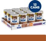 Hill's Prescription Diet K/d Kidney Care Beef & Vegetable Stew Canned Dog Food, 12.5 oz, 12 Pack Wet Food - Image 4