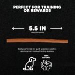 Duck Sticks for Dogs 454g – Natural Dog Treat, High-Protein Healthy Chewy Treats – Ideal for Training and Rewards – Soft Texture for Puppies, Adults, and Senior Dogs - Image 4