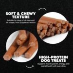 Duck Sticks for Dogs 454g – Natural Dog Treat, High-Protein Healthy Chewy Treats – Ideal for Training and Rewards – Soft Texture for Puppies, Adults, and Senior Dogs - Image 7