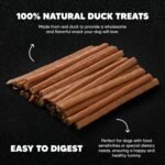 Duck Sticks for Dogs 454g – Natural Dog Treat, High-Protein Healthy Chewy Treats – Ideal for Training and Rewards – Soft Texture for Puppies, Adults, and Senior Dogs - Image 8