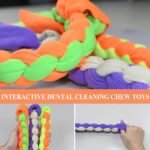 ASOCEA Dog Rope Toys Pet Interactive Tug of War Rope Toys Dog Flirt Pole Replacement Toys Training Pull Toy for Small Medium Dogs Puppies Breed Chewers 3 Pack - Image 5