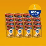 PEDIGREE CHOICE CUTS IN SAUCE Adult Soft Wet Dog Food - With Real Beef - 12x 630g (22 oz) Cans - Image 7