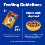 PEDIGREE CHOICE CUTS IN SAUCE Adult Soft Wet Dog Food - With Real Beef - 12x 630g (22 oz) Cans - Image 11