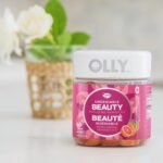 OLLY Undeniable Beauty Gummy Supplement for women Grapefruit Glam with biotin, keratin and vitamins C & E 30 day supply 60 gummies - Image 6