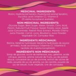 OLLY Undeniable Beauty Gummy Supplement for women Grapefruit Glam with biotin, keratin and vitamins C & E 30 day supply 60 gummies - Image 9