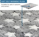 KROSER Dog Bed Reversible (Warm&Cooling), Machine Washable Crate Pad, Pet Mat for Small to Large Dog from 25lbs to110lbs, for Small to XXX-Large Dogs - Image 3