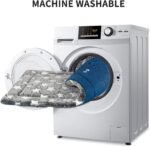 KROSER Dog Bed Reversible (Warm&Cooling), Machine Washable Crate Pad, Pet Mat for Small to Large Dog from 25lbs to110lbs, for Small to XXX-Large Dogs - Image 6