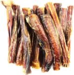 Great Jacks Dog Treats Pouch Bully Sticks Air-Dried Dog Chews Food Topper Snacks with Single Ingredient Made in Canada for Your Furry Friends 18 Bully Sticks - Image 6