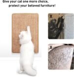 FUKUMARU Cat Scratcher Mat, 60 X 40 CM Natural Sisal Cat Scratch Mats, Horizontal Cat Floor Scratching Pad Rug, Protect Carpets and Sofas - Image 4