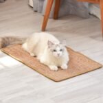 FUKUMARU Cat Scratcher Mat, 60 X 40 CM Natural Sisal Cat Scratch Mats, Horizontal Cat Floor Scratching Pad Rug, Protect Carpets and Sofas - Image 8