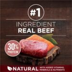 Purina ONE True Instinct High Protein Dry Dog Food, Beef & Salmon - 12.4 kg Bag - Image 5