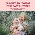 NatureBond Teething Toys Baby Gift - BPA Free Ice Cream Baby Teethers for Babies 0-12 months, Baby Shower Gifts, Gift Box with Silicone Pacifier Sling (Strawberry Pink) - Image 5