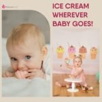 NatureBond Teething Toys Baby Gift - BPA Free Ice Cream Baby Teethers for Babies 0-12 months, Baby Shower Gifts, Gift Box with Silicone Pacifier Sling (Strawberry Pink) - Image 7