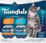 Blue Buffalo Tastefuls Spoonless Singles Adult Cat Chicken and Turkey Entrée Pate 1.3 oz Cup 2.6 oz Unit Variety Pack 12 ct. EN/FR - Image 3