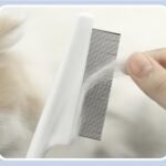 6 Different Kinds of Pet Dog Cat Flea Comb Remover Combs,Stainless Steel Pet Flea Comb for Effectively Clean And Remove Tangles, Dirt, Fleas, Lice, And Ticks, Suitable For Pet Combs - Image 5
