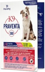 Parapet K9 Praventa 360 for Large Dogs, 1 Tube - Image 3
