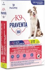 Parapet K9 Praventa 360 for Large Dogs, 1 Tube - Image 7