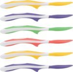 Dr. Brown's Soft-Tip Toddler Feeding Spoons, 6 Pack, Multi - Image 3