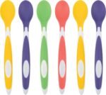 Dr. Brown's Soft-Tip Toddler Feeding Spoons, 6 Pack, Multi - Image 16
