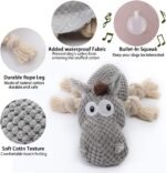 Dog Toy, Large Dog Squeaky Toys, Stuffed Animal Dog Plush Toy for Puppy, Small, Middle, Large Dogs - Image 3
