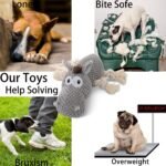 Dog Toy, Large Dog Squeaky Toys, Stuffed Animal Dog Plush Toy for Puppy, Small, Middle, Large Dogs - Image 4