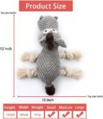 Dog Toy, Large Dog Squeaky Toys, Stuffed Animal Dog Plush Toy for Puppy, Small, Middle, Large Dogs - Image 6