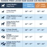 SparklyPets Hands-Free Dog Leash for Medium and Large Dogs – Professional Harness with Reflective Stitches for Training, Walking, Jogging and Running Your Pet - Image 3