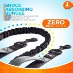 SparklyPets Hands-Free Dog Leash for Medium and Large Dogs – Professional Harness with Reflective Stitches for Training, Walking, Jogging and Running Your Pet - Image 4