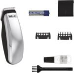 Wahl Canada Dog Puppy Touch Up Trimmer, Narrow Blade for Accuracy & Precision, Easy way to trim around eyes, ears, paws and also great for whiskers and outlining, Includes Batteries, Model 58112 - Image 4